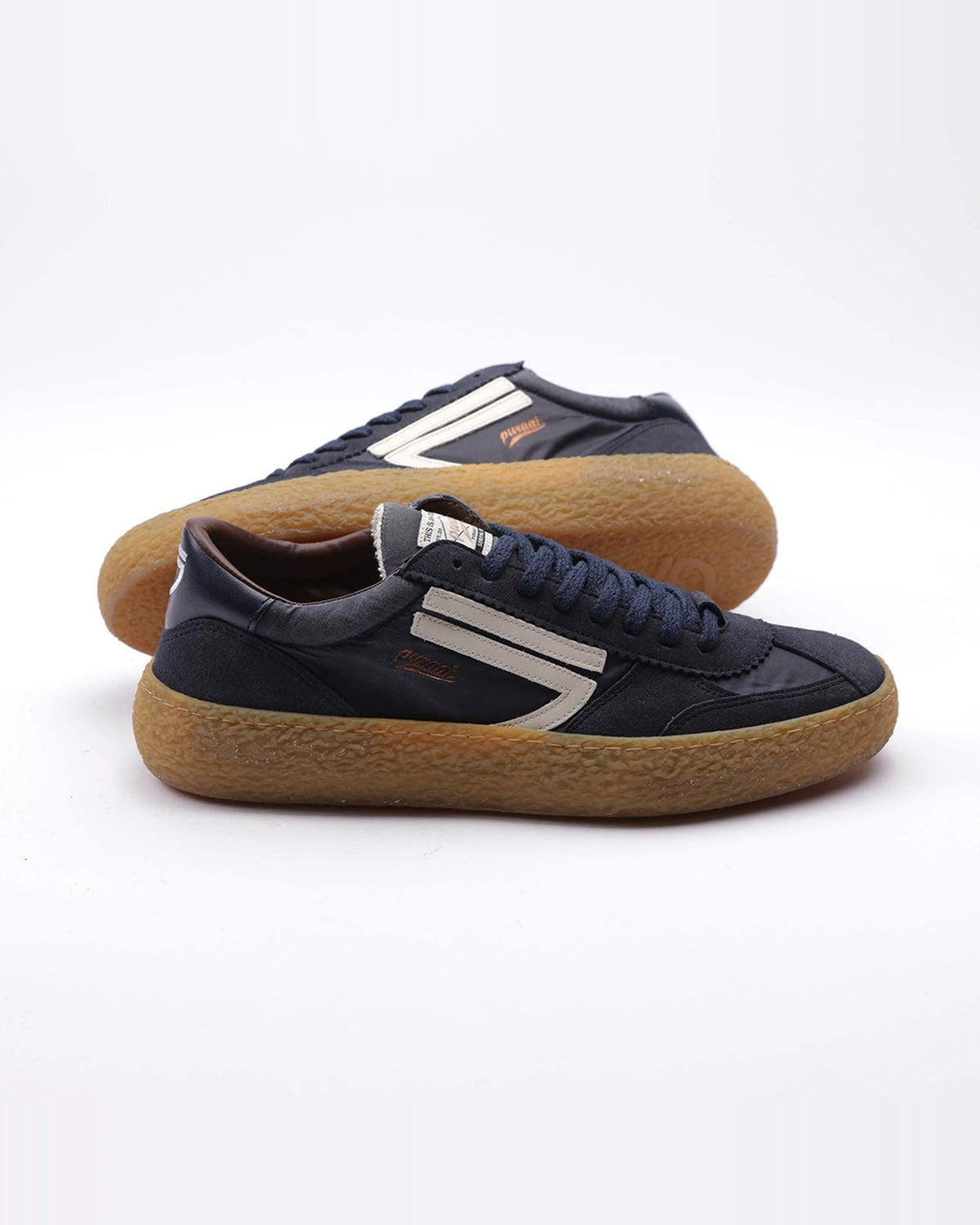 PURAAI Schuhe Herren 1.01 VINTAGE blau | Bildmaterial bereitgestellt von SHOES.PLEASE.