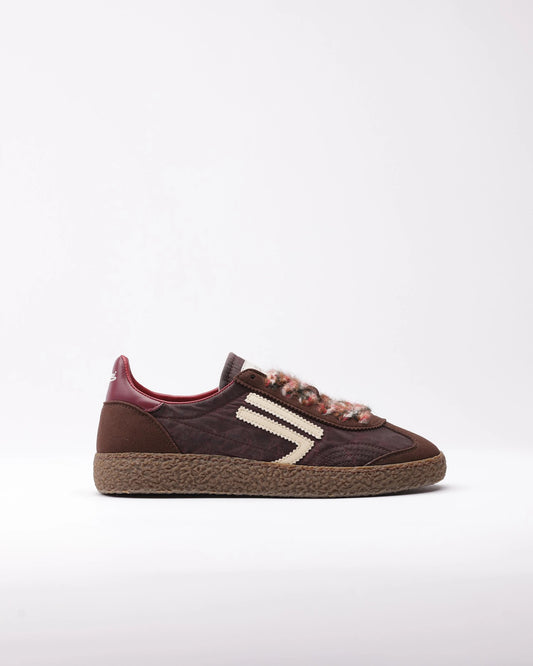 PURAAI Schuhe Damen 6.01 XS braun Nylon