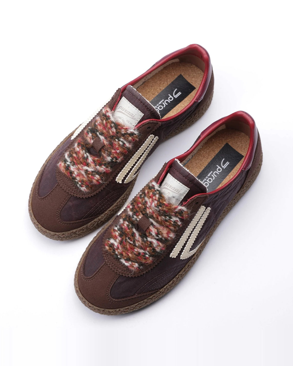 PURAAI Schuhe Damen 6.01 XS braun Nylon | Bildmaterial bereitgestellt von SHOES.PLEASE.