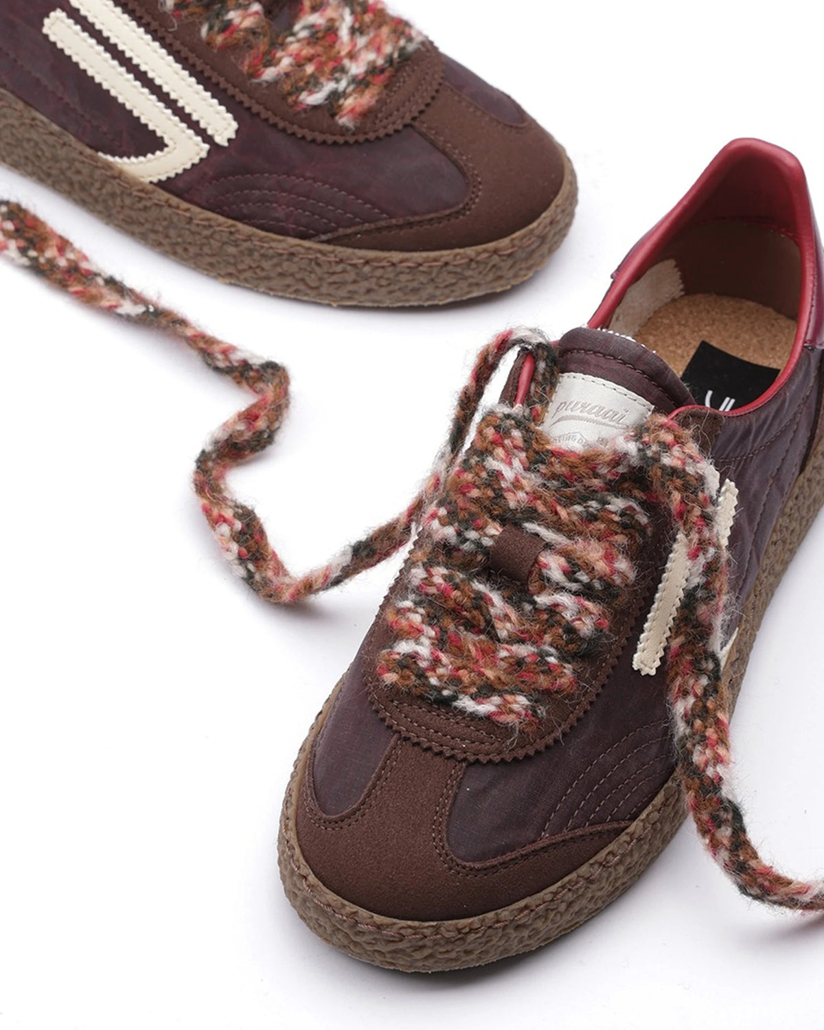 PURAAI Schuhe Damen 6.01 XS braun Nylon | Bildmaterial bereitgestellt von SHOES.PLEASE.