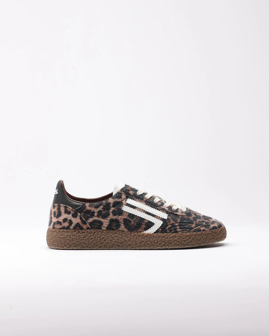 PURAAI Schuhe Damen 6.01 XS braun Leopard