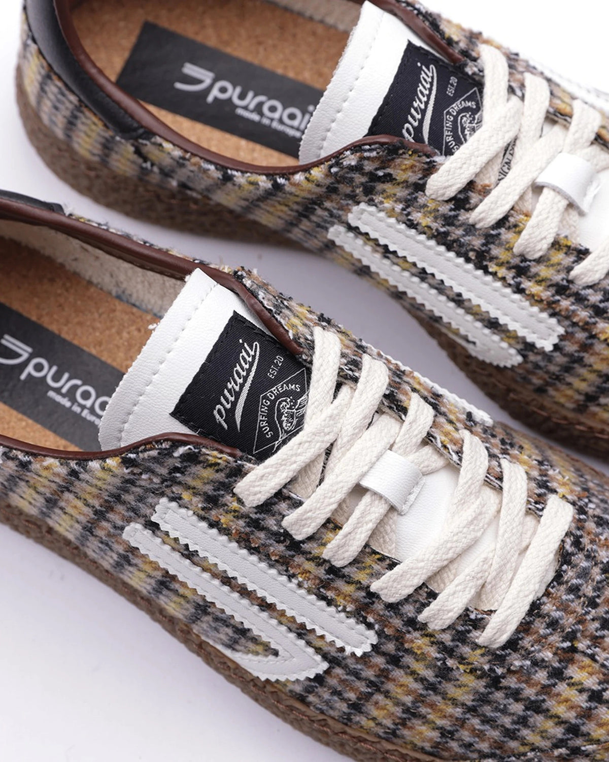 PURAAI Schuhe Damen 6.01 XS grau | Bildmaterial bereitgestellt von SHOES.PLEASE.