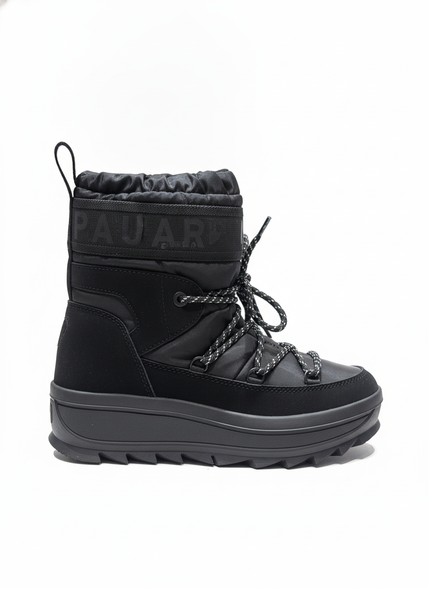 PAJAR Schuhe Damen GALAXYY schwarz | Bildmaterial bereitgestellt von SHOES.PLEASE.