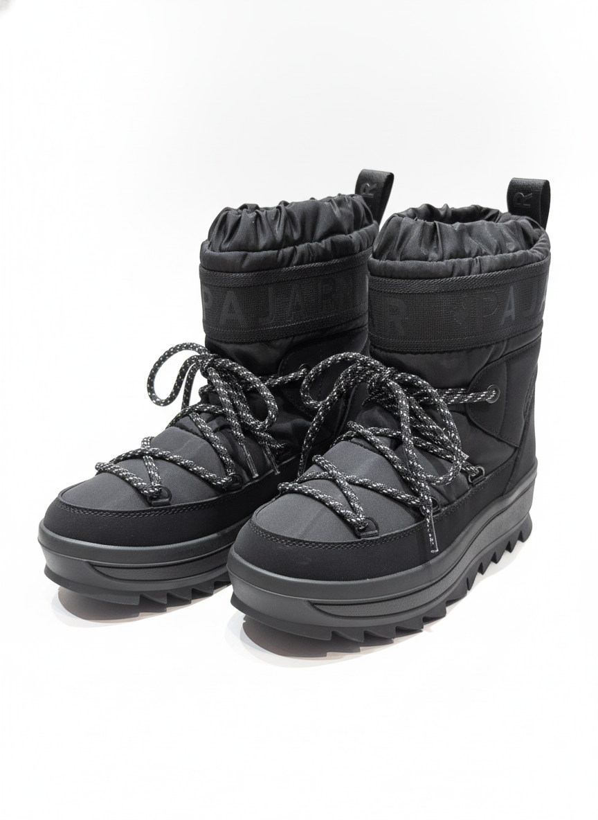 PAJAR Schuhe Damen GALAXYY schwarz | Bildmaterial bereitgestellt von SHOES.PLEASE.