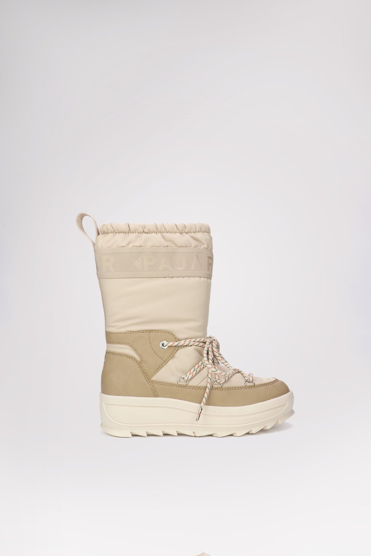 PAJAR Schuhe Damen GALAXYY HIGH beige | Bildmaterial bereitgestellt von SHOES.PLEASE.
