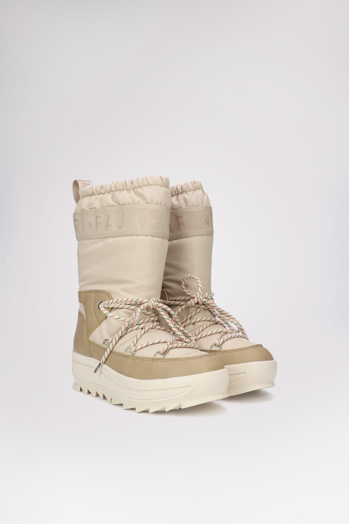 PAJAR Schuhe Damen GALAXYY HIGH beige | Bildmaterial bereitgestellt von SHOES.PLEASE.