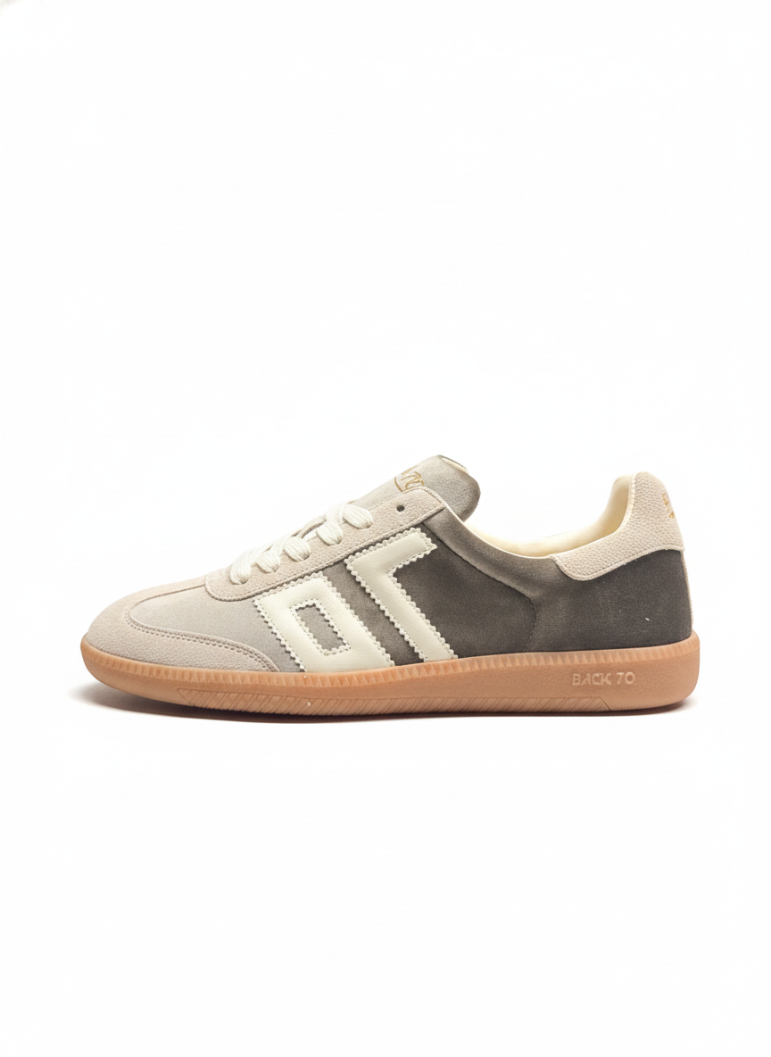 BACK70 Schuhe Damen CLOUD V005 graubraun | Bildmaterial bereitgestellt von SHOES.PLEASE.