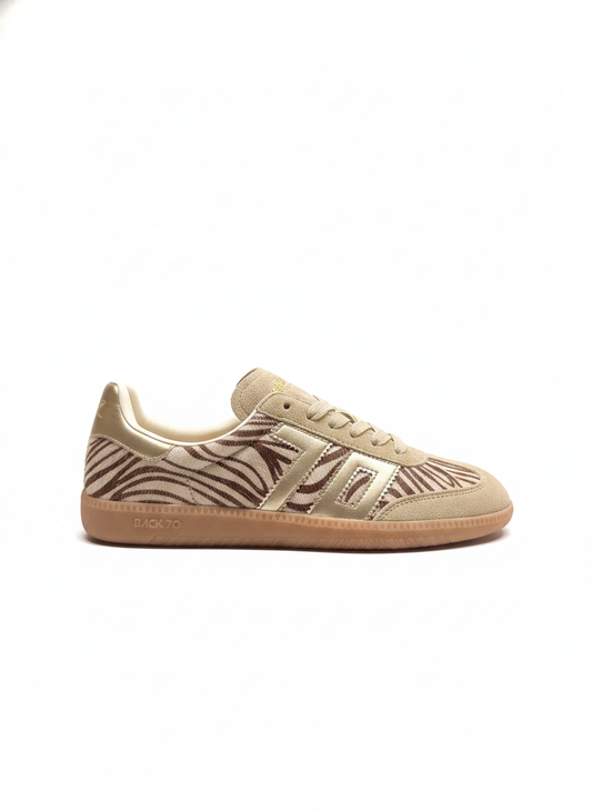 BACK70 Schuhe Damen CLOUD P004 gold