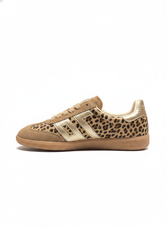 BACK70 Schuhe Damen CLOUD P001 gold