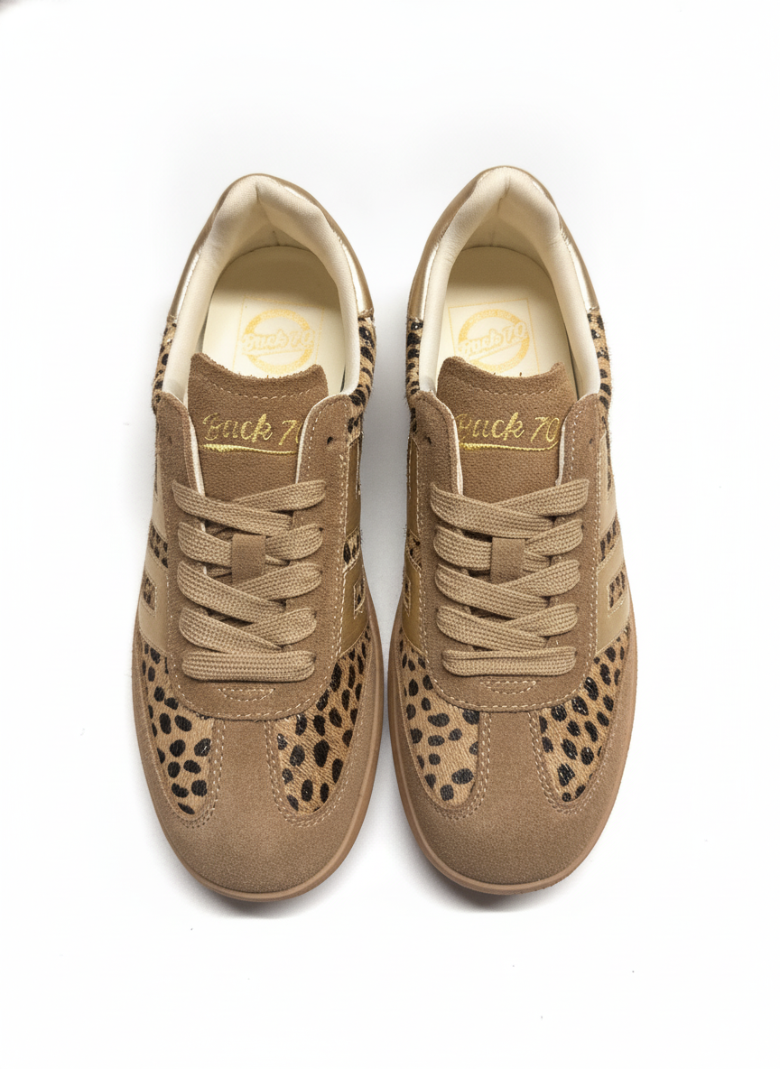 BACK70 Schuhe Damen CLOUD P001 gold | Bildmaterial bereitgestellt von SHOES.PLEASE.