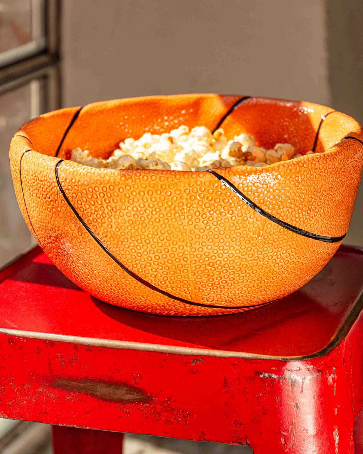DONKEY Schüssel Icons of Sport Basketball orange | Bildmaterial bereitgestellt von SHOES.PLEASE.