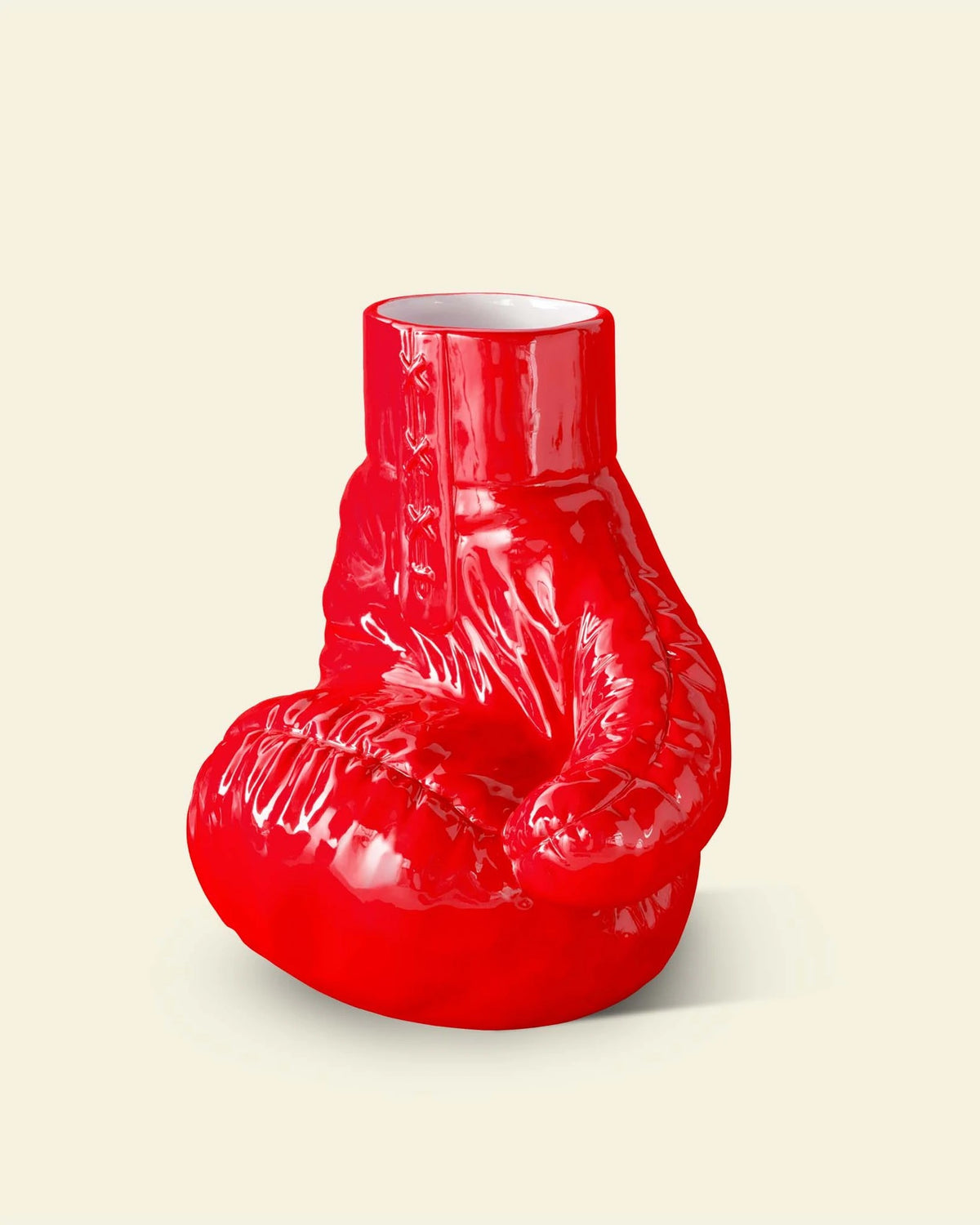 DONKEY Vase Icons of Sport Boxhandschuh rot | Bildmaterial bereitgestellt von SHOES.PLEASE.
