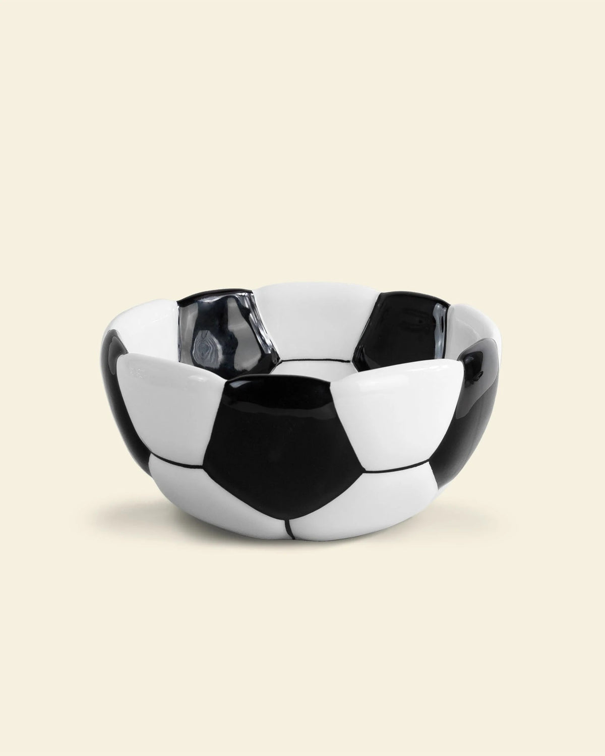 DONKEY Schüssel Icons of Sport Fußball schwarz/weiß | Bildmaterial bereitgestellt von SHOES.PLEASE.