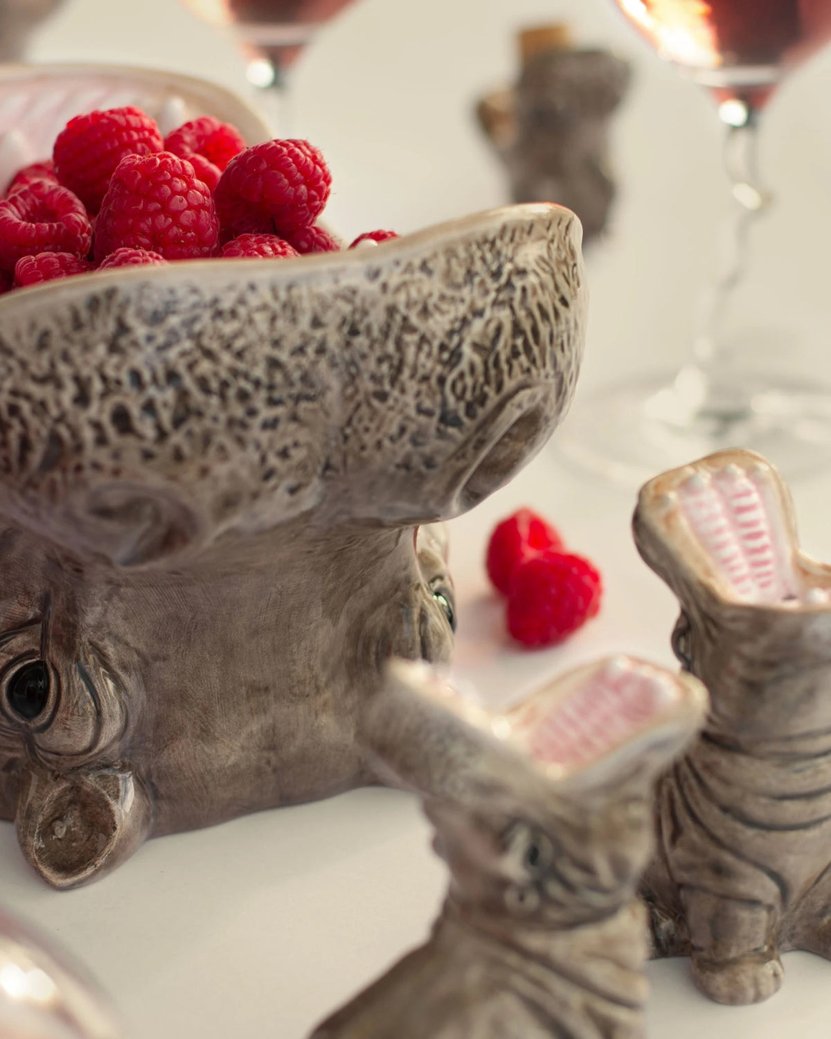 DONKEY Schale Hungry Hippos grau | Bildmaterial bereitgestellt von SHOES.PLEASE.