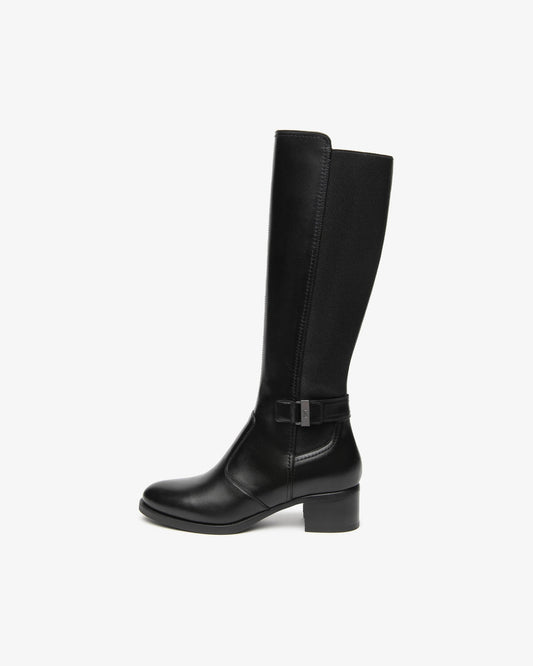 NERO GIARDINI Stiefel Damen I617900D Guanto schwarz