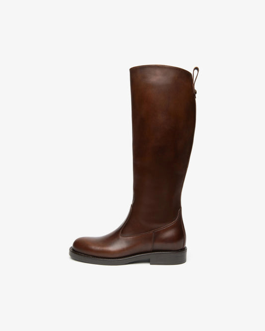 NERO GIARDINI Stiefel Damen I617986D Delavato beige