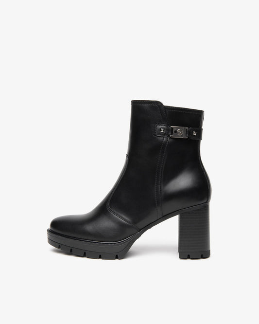 NERO GIARDINI Stiefeletten Damen I618042D Guanto schwarz