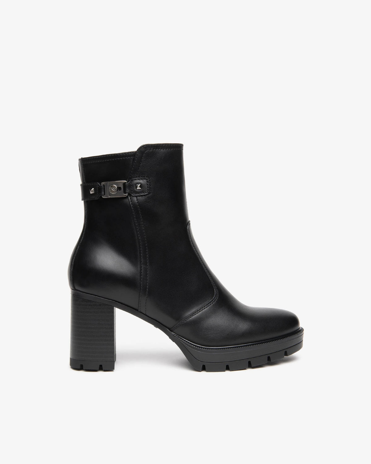 NERO GIARDINI Stiefeletten Damen I618042D Guanto schwarz | Bildmaterial bereitgestellt von SHOES.PLEASE.