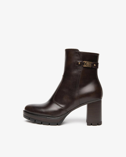 NERO GIARDINI Stiefeletten Damen I618043D Manolete braun