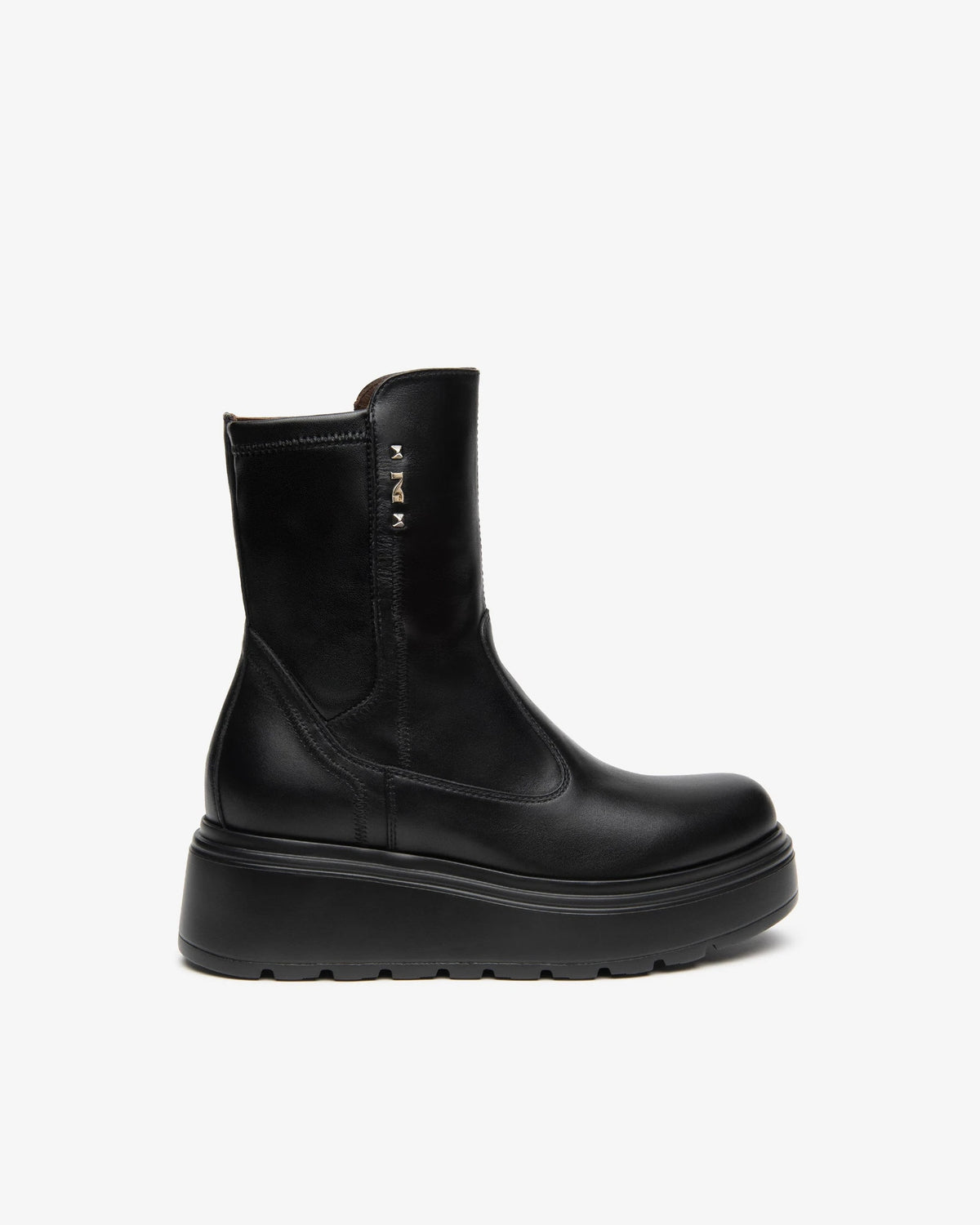 NERO GIARDINI Stiefeletten Damen I618110D Guanto schwarz | Bildmaterial bereitgestellt von SHOES.PLEASE.