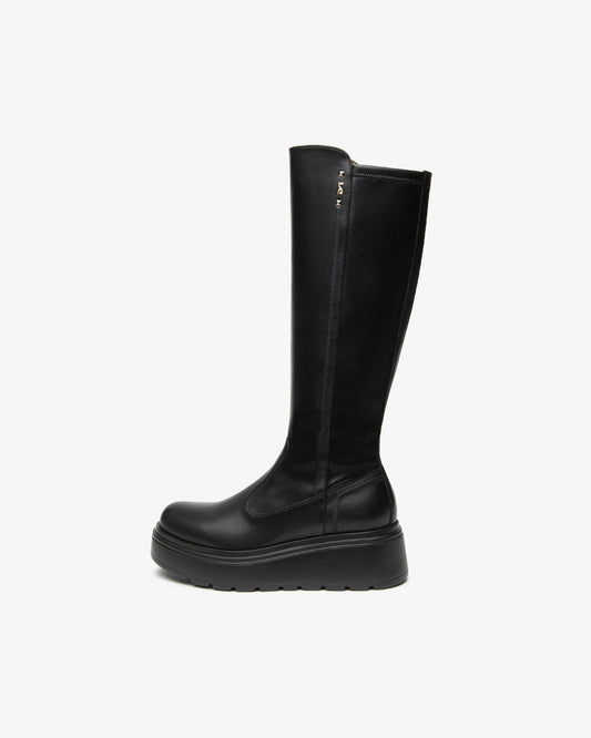 NERO GIARDINI Stiefel Damen I618113D Guanto schwarz