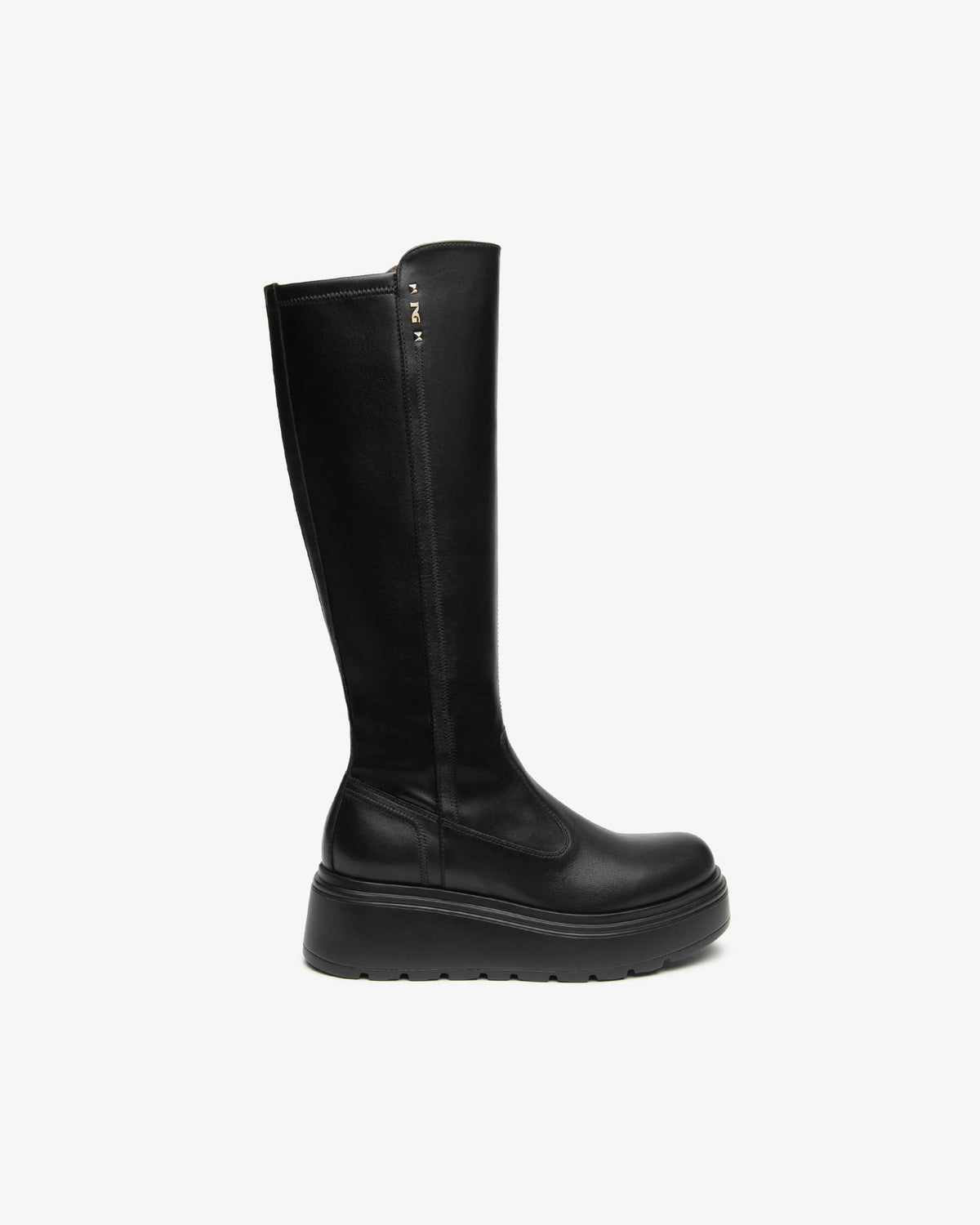 NERO GIARDINI Stiefel Damen I618113D Guanto schwarz | Bildmaterial bereitgestellt von SHOES.PLEASE.