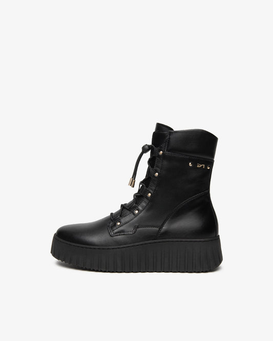 NERO GIARDINI Stiefeletten Damen I618123D Guanto schwarz