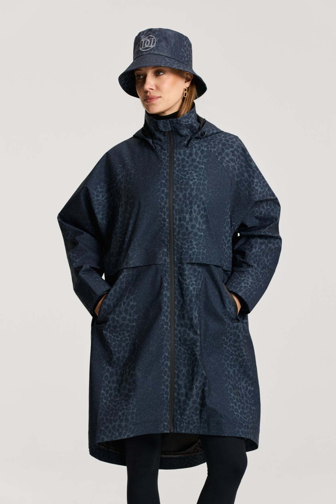 DEBLON Fischerhut Bucket Hat Pantera blau | Bildmaterial bereitgestellt von SHOES.PLEASE.