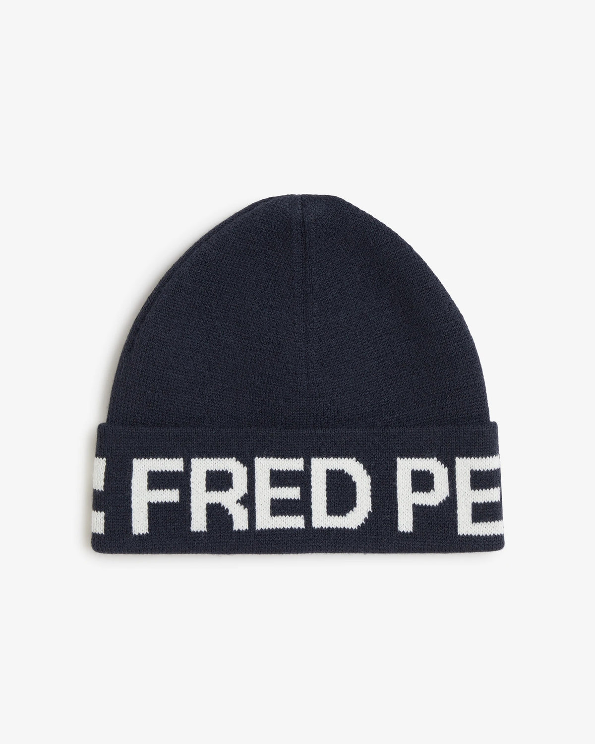 BRANDED JACQUARD BEANIE navy | Bildmaterial bereitgestellt von SHOES.PLEASE.