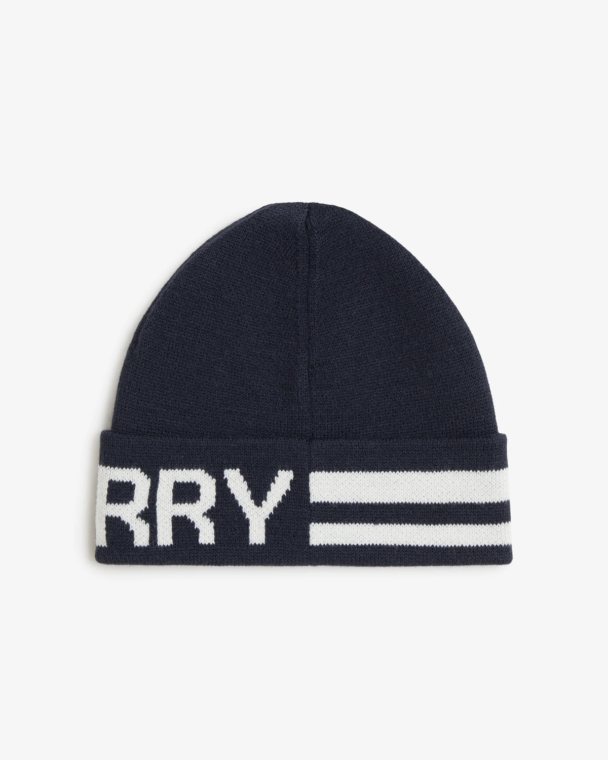 BRANDED JACQUARD BEANIE navy | Bildmaterial bereitgestellt von SHOES.PLEASE.