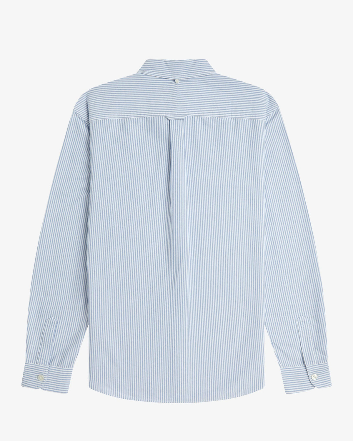 RELAXED STRIPED OXFORD SHIRT sky blue | Bildmaterial bereitgestellt von SHOES.PLEASE.