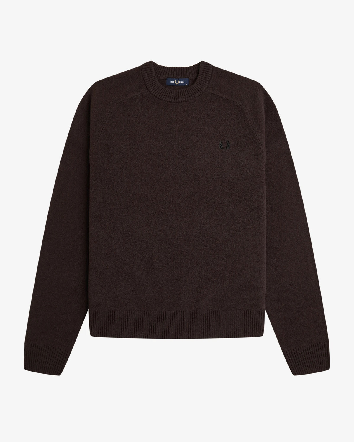 SADDLE SLEEVE JUMPER rich brown | Bildmaterial bereitgestellt von SHOES.PLEASE.