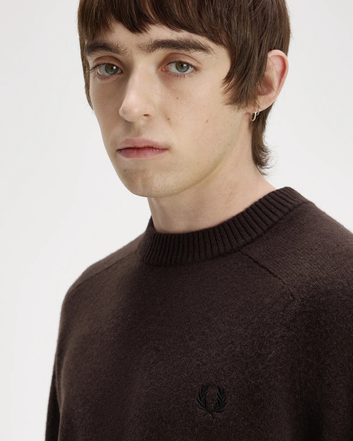 SADDLE SLEEVE JUMPER rich brown | Bildmaterial bereitgestellt von SHOES.PLEASE.