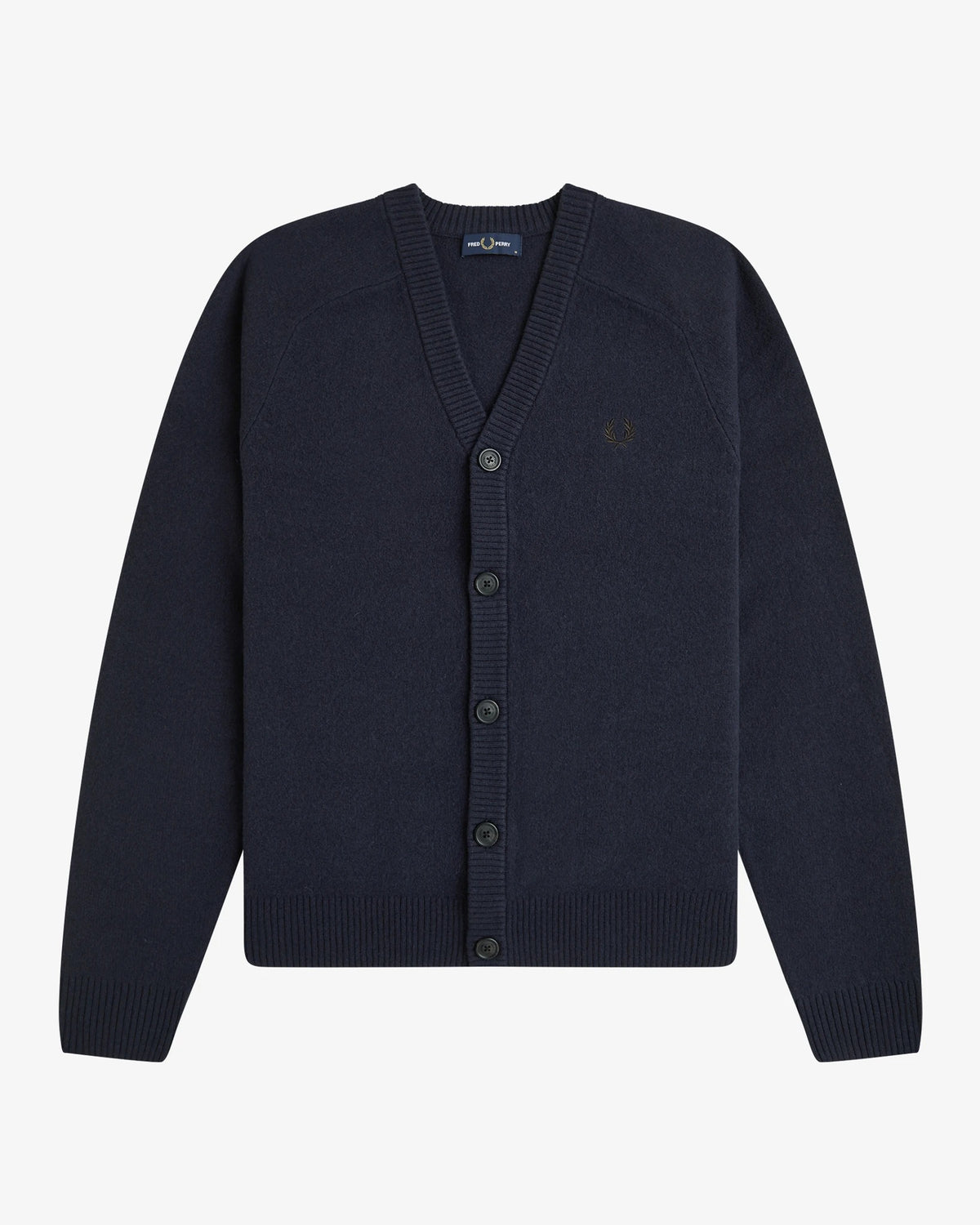 SADDLE SLEEVE CARDIGAN navy | Bildmaterial bereitgestellt von SHOES.PLEASE.