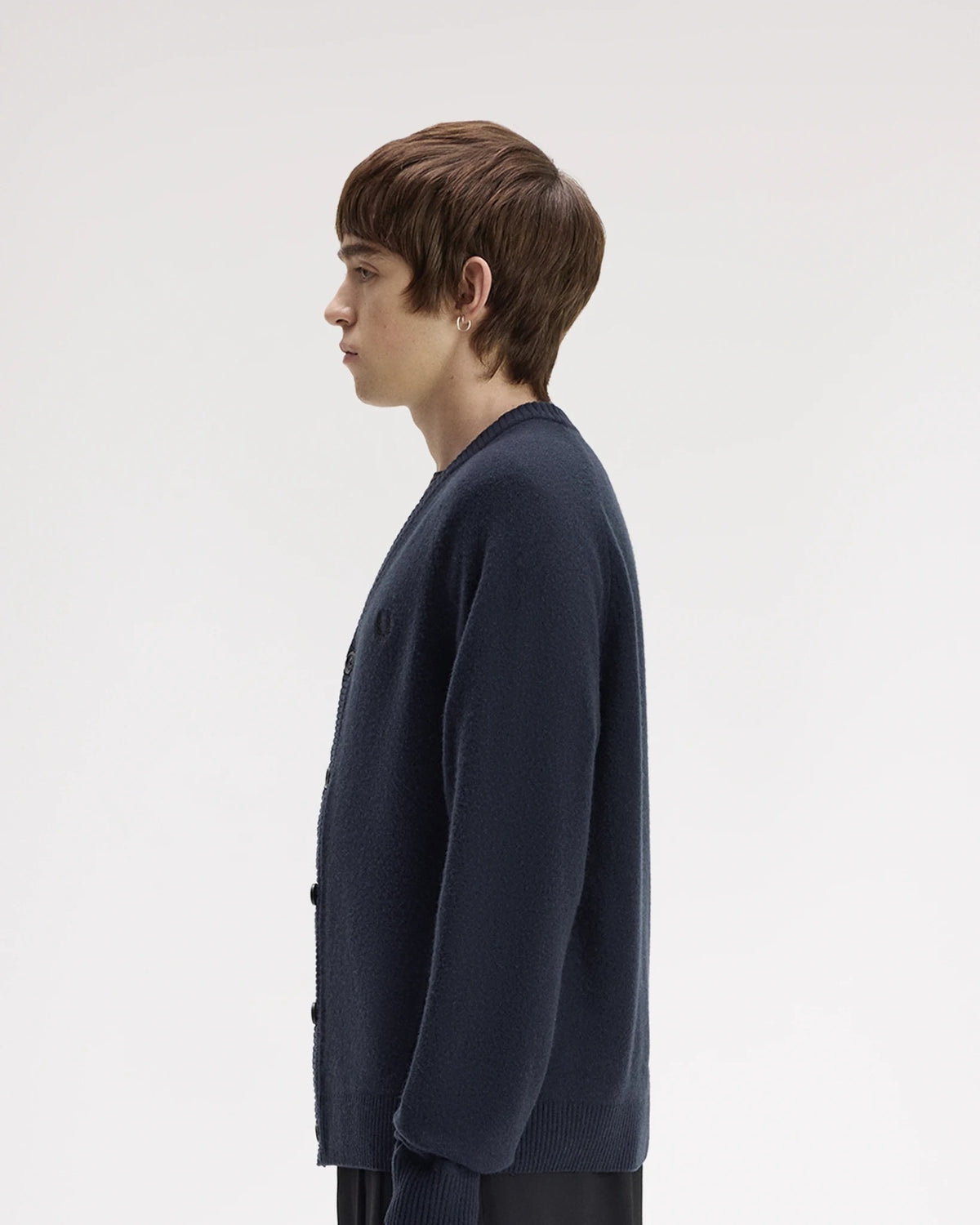 SADDLE SLEEVE CARDIGAN navy | Bildmaterial bereitgestellt von SHOES.PLEASE.