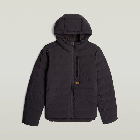 Foundation hdd liner jkt dk black