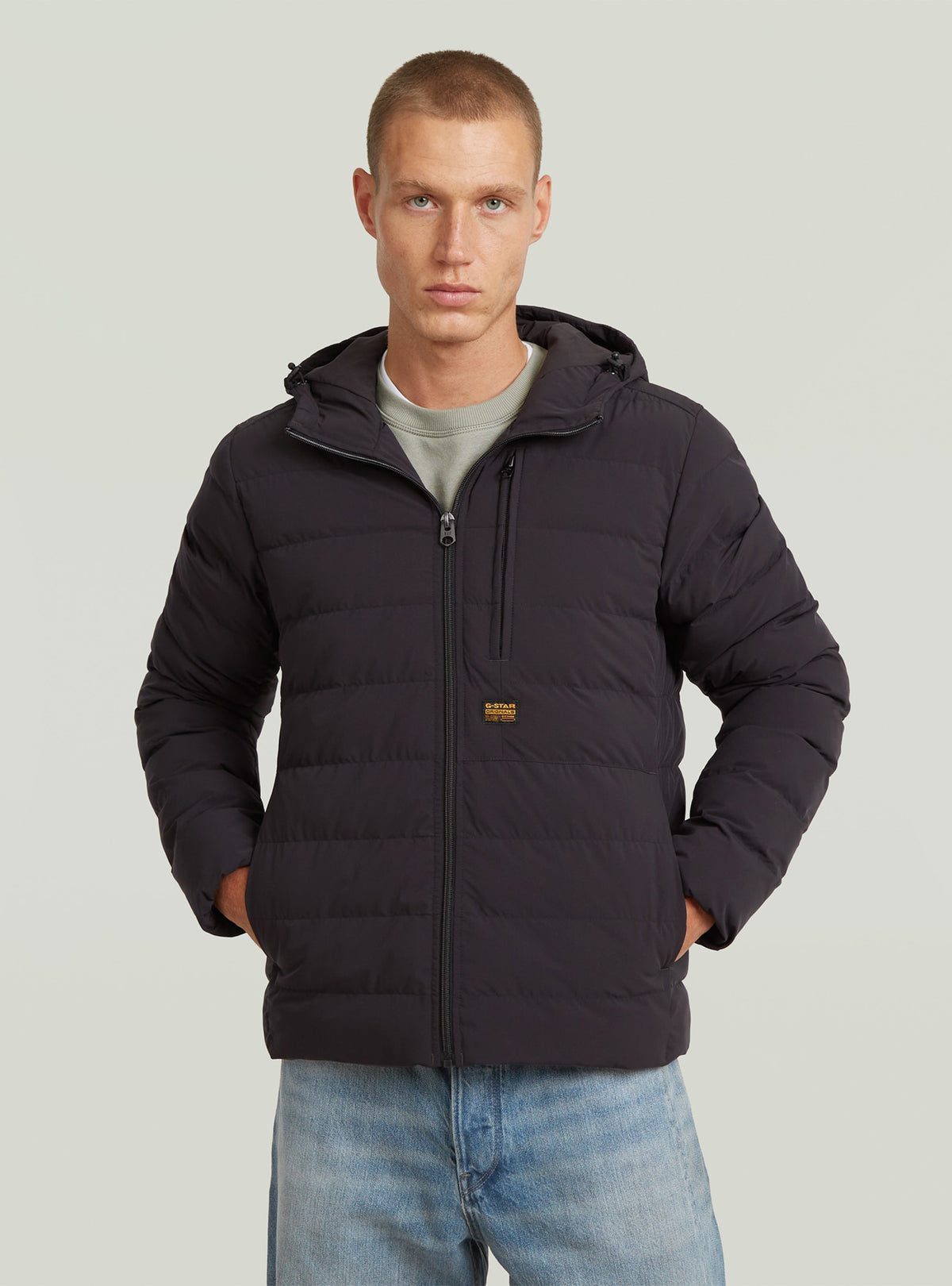 Foundation hdd liner jkt dk black | Bildmaterial bereitgestellt von SHOES.PLEASE.