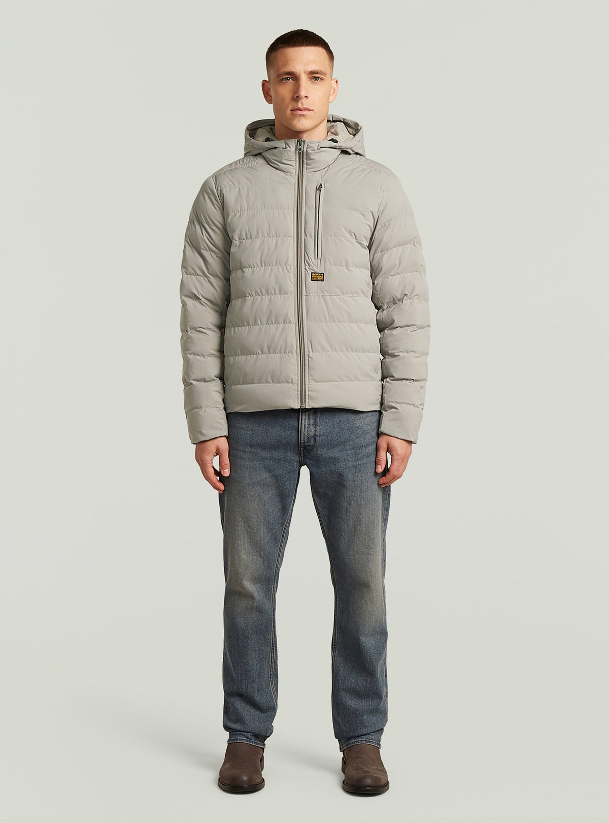 Foundation hdd liner jkt elephant skin | Bildmaterial bereitgestellt von SHOES.PLEASE.