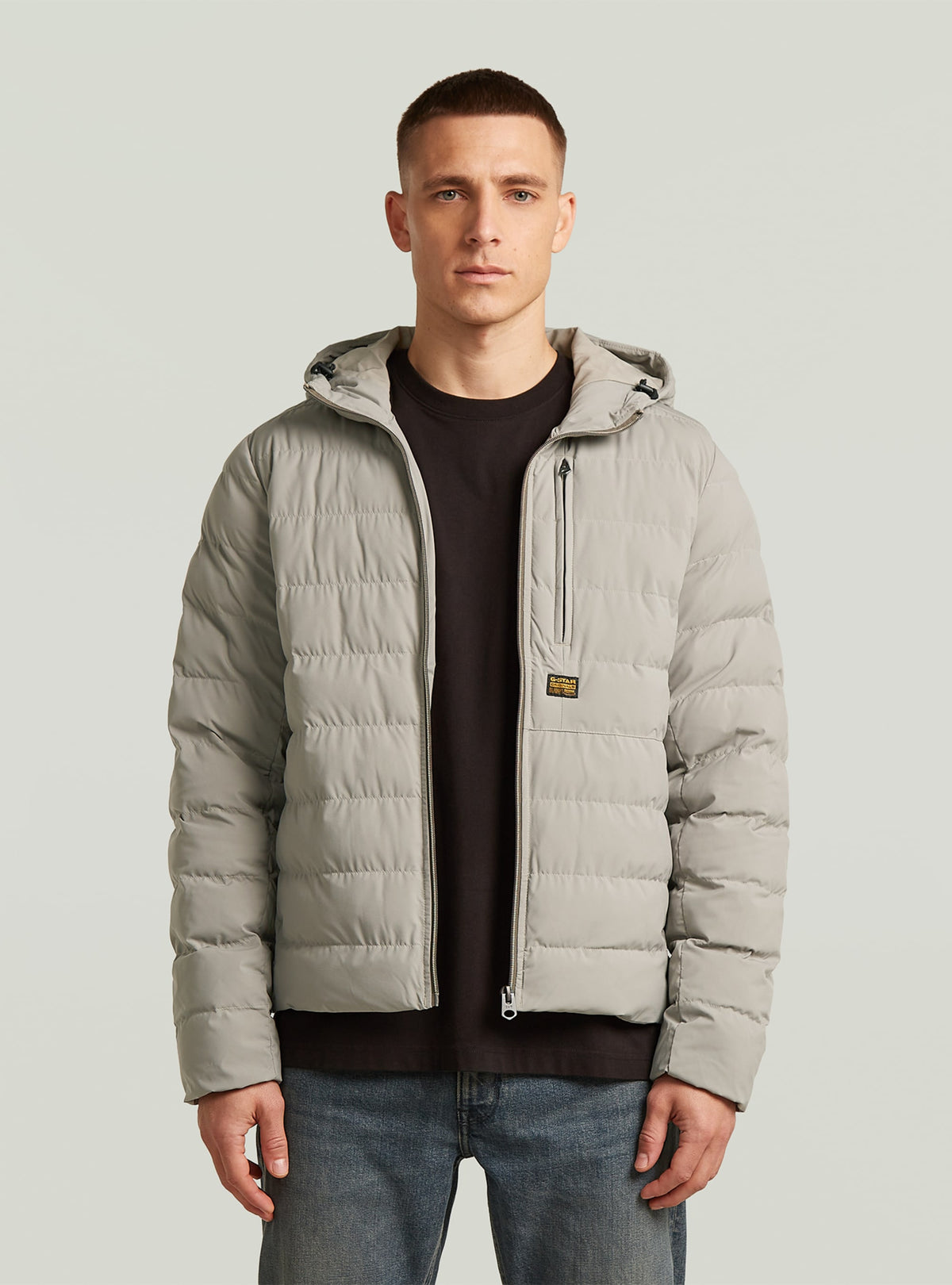 Foundation hdd liner jkt elephant skin | Bildmaterial bereitgestellt von SHOES.PLEASE.