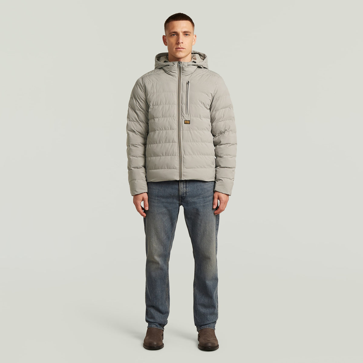 Foundation hdd liner jkt elephant skin | Bildmaterial bereitgestellt von SHOES.PLEASE.