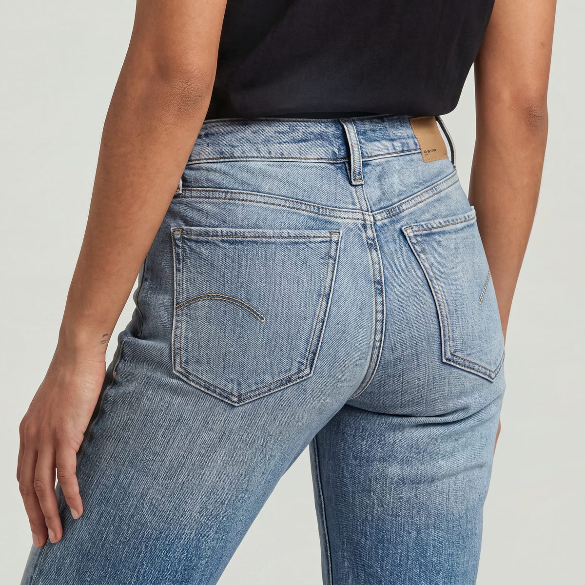 G-Straight Wmn faded blue halite | Bildmaterial bereitgestellt von SHOES.PLEASE.