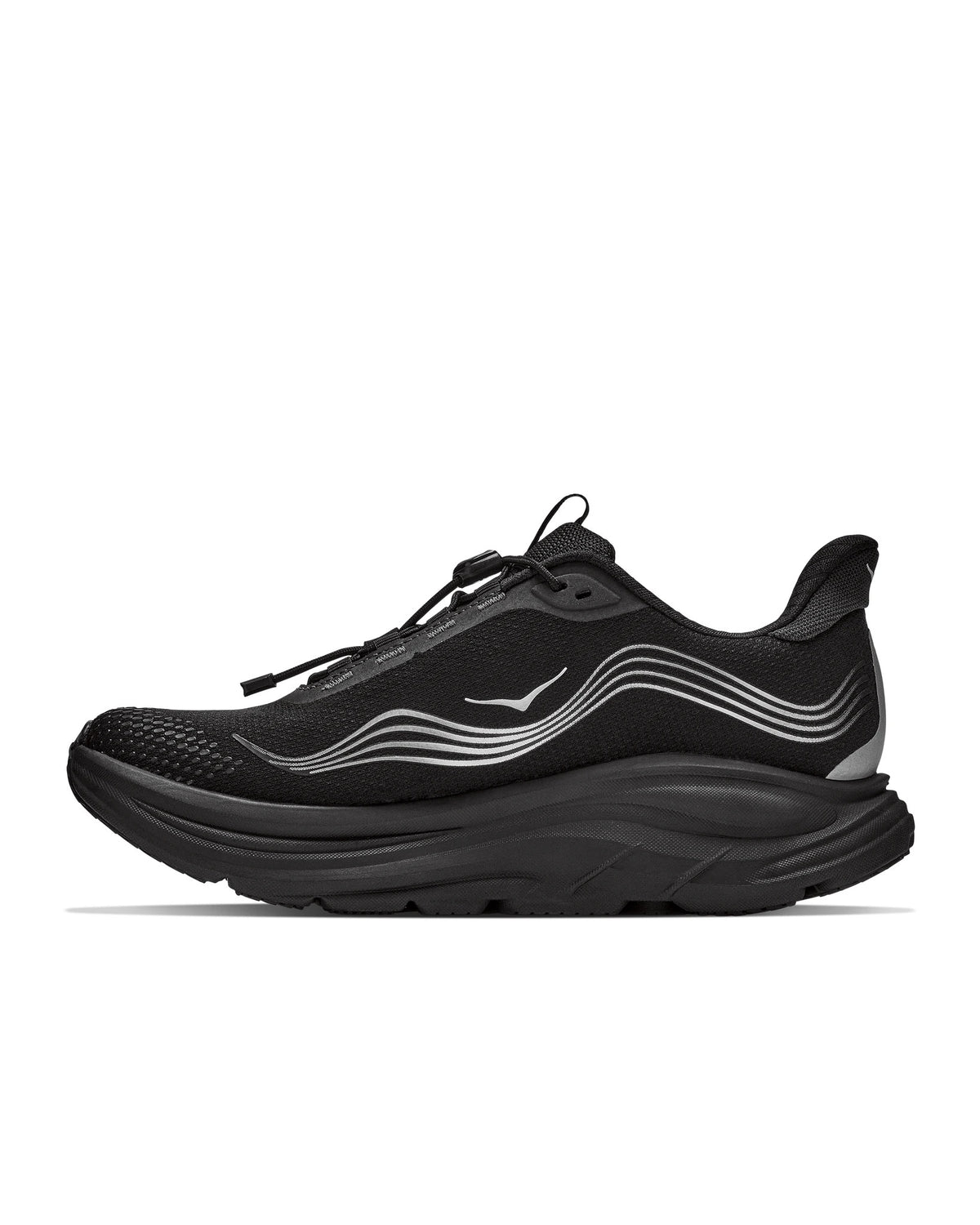 HOKA Laufschuhe Damen Clifton 11 GTX schwarz | Bildmaterial bereitgestellt von SHOES.PLEASE.
