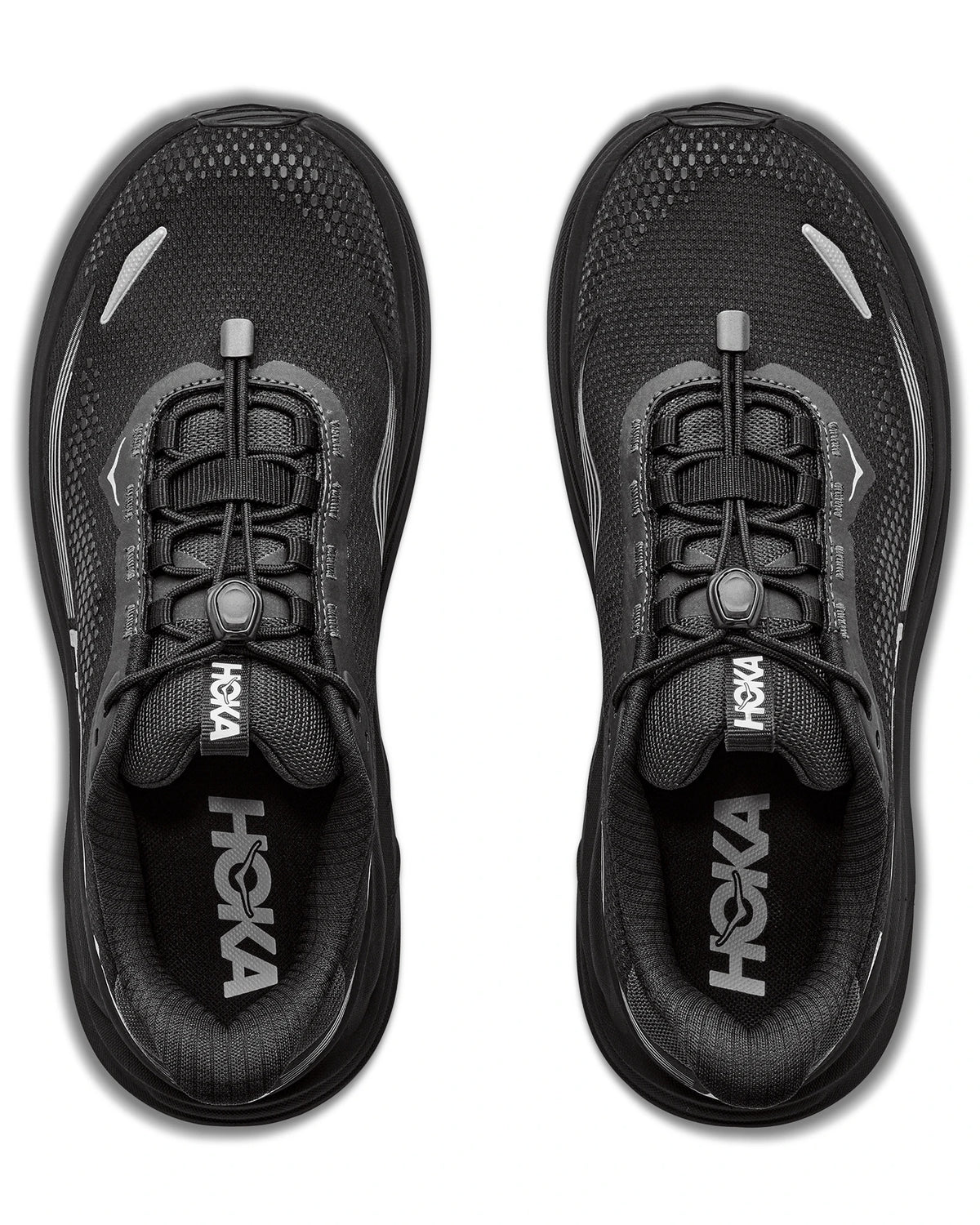 HOKA Laufschuhe Damen Clifton 11 GTX schwarz | Bildmaterial bereitgestellt von SHOES.PLEASE.