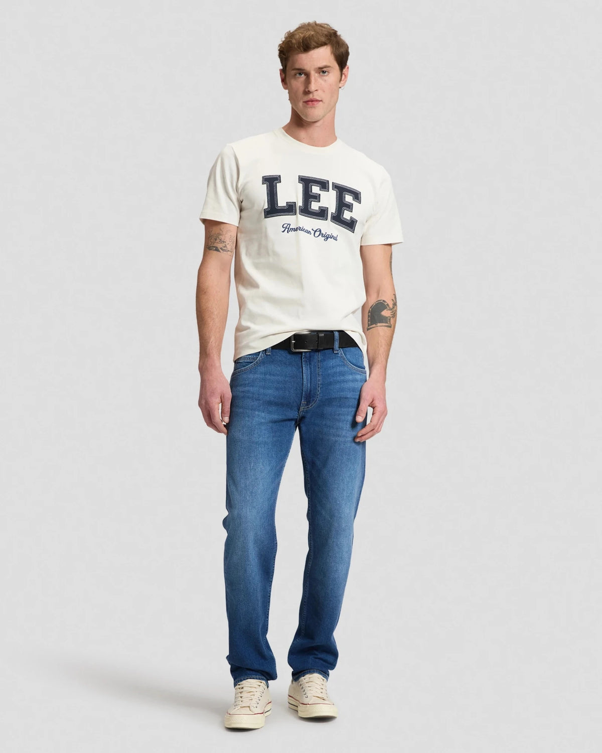 EMBOSSED LOGO BELT black | Bildmaterial bereitgestellt von SHOES.PLEASE.