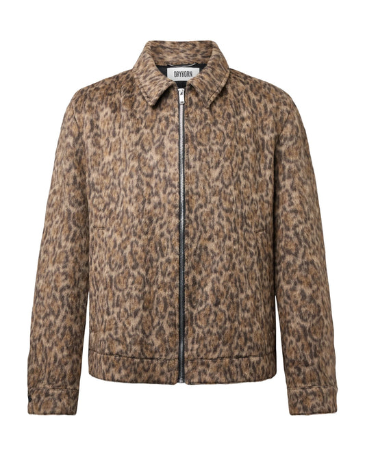 RIKKA_2 MEN JACKET brown 1507