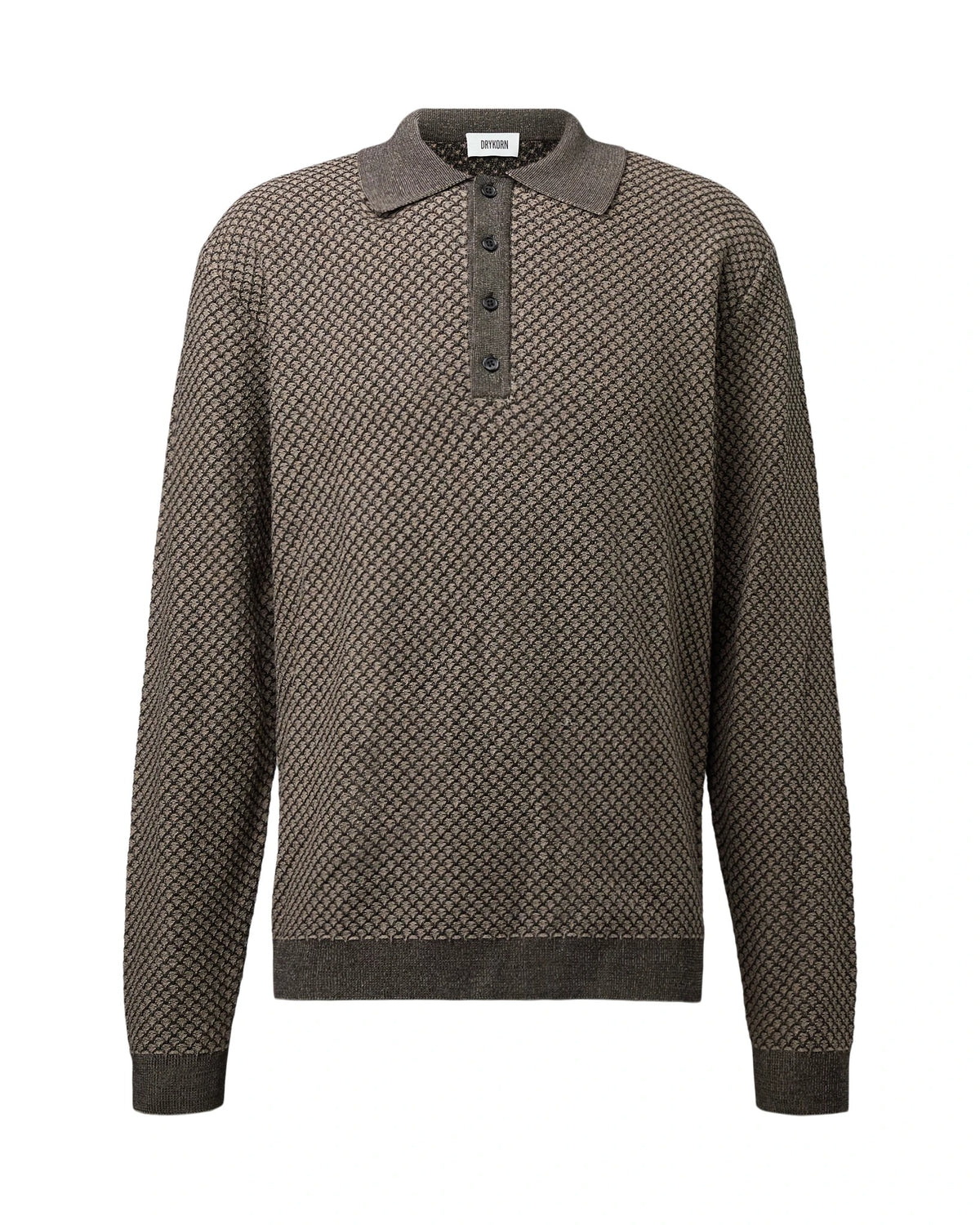 JONNTE MEN KNITWEAR chocolate braun 1116 | Bildmaterial bereitgestellt von SHOES.PLEASE.