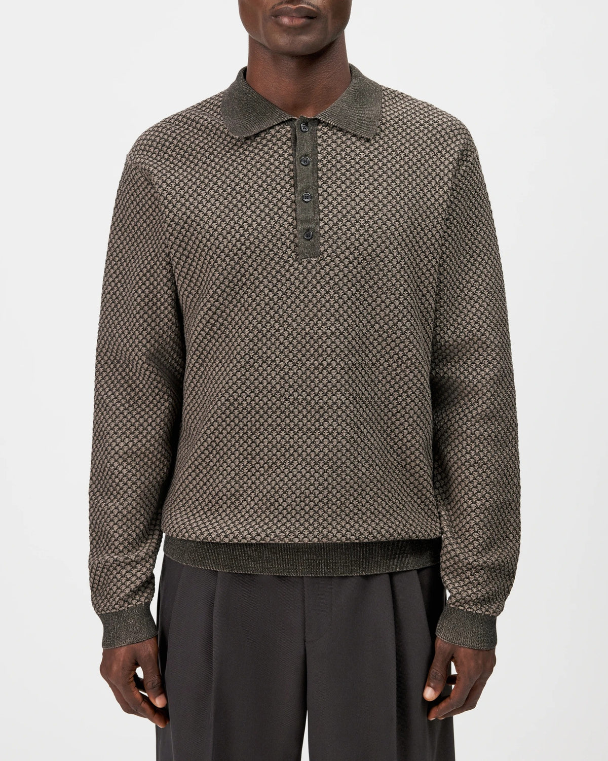 JONNTE MEN KNITWEAR chocolate braun 1116 | Bildmaterial bereitgestellt von SHOES.PLEASE.