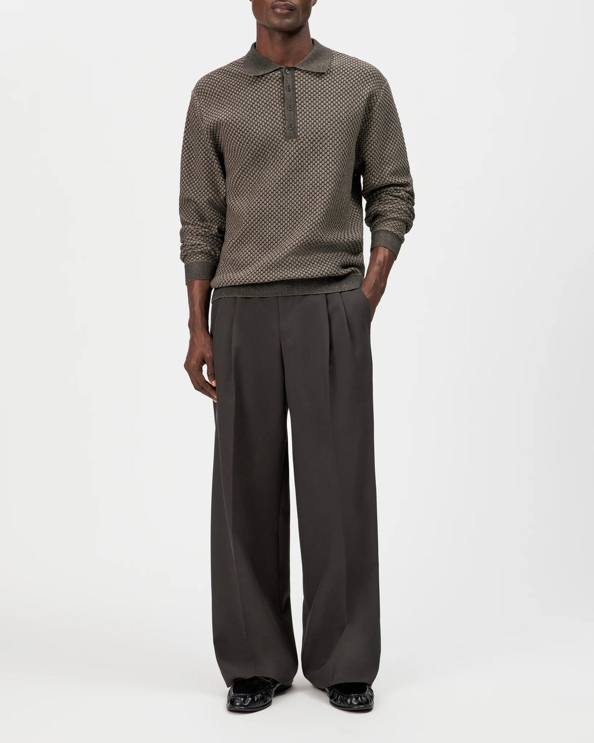 JONNTE MEN KNITWEAR chocolate braun 1116 | Bildmaterial bereitgestellt von SHOES.PLEASE.