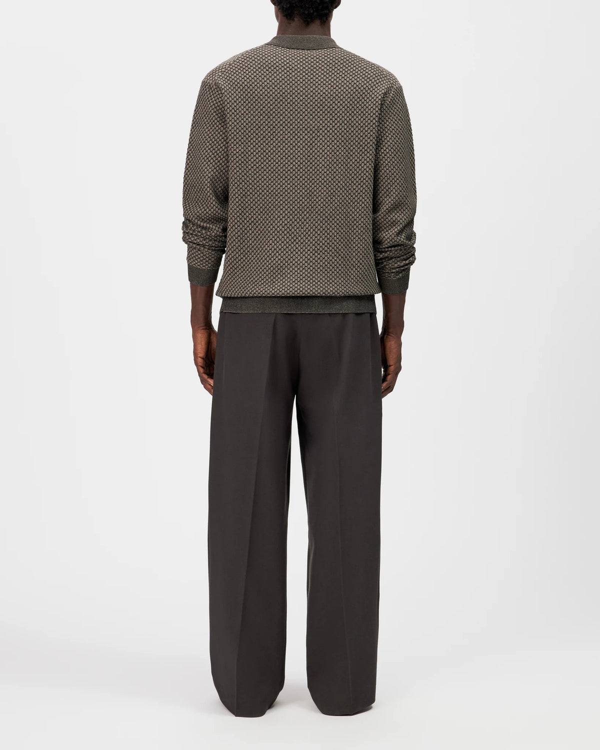 JONNTE MEN KNITWEAR chocolate braun 1116 | Bildmaterial bereitgestellt von SHOES.PLEASE.