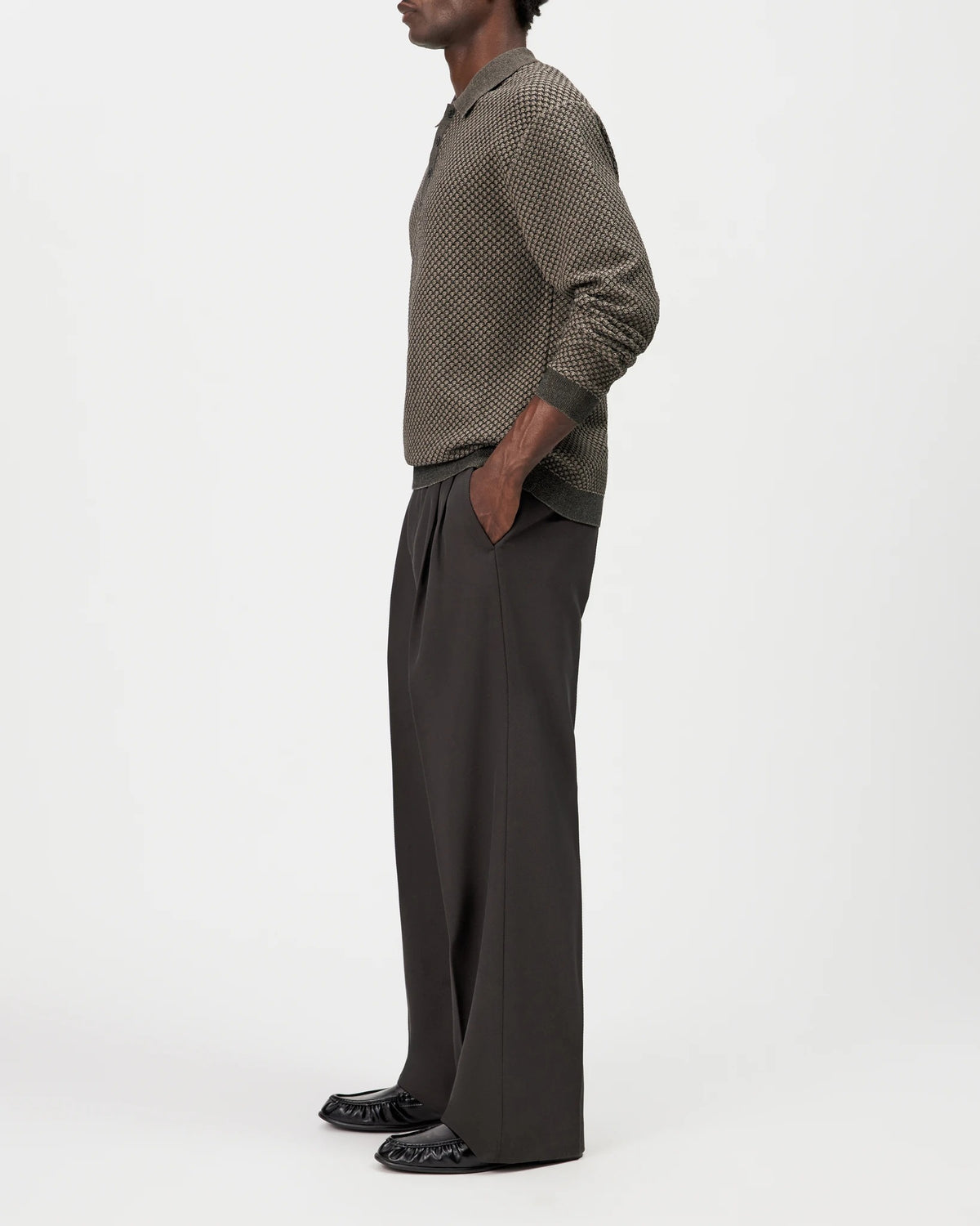 JONNTE MEN KNITWEAR chocolate braun 1116 | Bildmaterial bereitgestellt von SHOES.PLEASE.